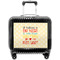 Teacher Quotes and Sayings Pilot Bag Luggage with Wheels