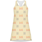 Teacher Gift Racerback Dress - Small (Personalized)