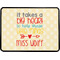 Teacher Quotes and Sayings Rectangular Car Hitch Cover w/ FRP Insert
