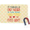 Teacher Quotes and Sayings Rectangular Fridge Magnet (Personalized)