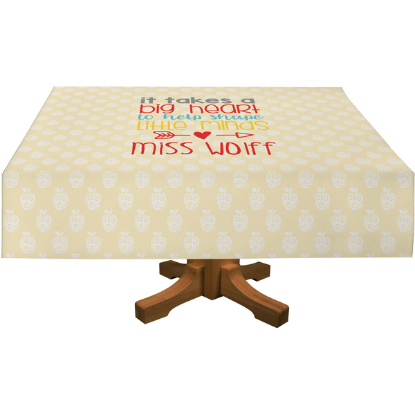 Teacher Quotes and Sayings Rectangular Tablecloths (Personalized)