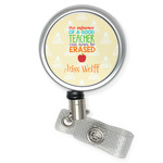 Teacher Gift Retractable Badge Reel (Personalized)