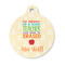 Teacher Quotes and Sayings Round Pet Tag