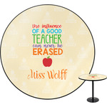 Teacher Gift Round Table - 30" (Personalized)