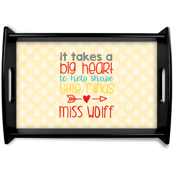Custom Teacher Gift Wooden Tray (Personalized)