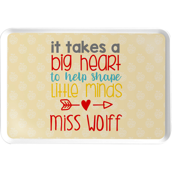 Custom Teacher Gift Serving Tray (Personalized)