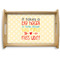 Teacher Quotes and Sayings Serving Tray Wood Small - Main