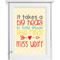 Teacher Quotes and Sayings Single White Cabinet Decal