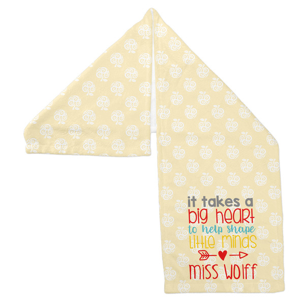 Teacher Quotes and Sayings Sports Towel Folded - Both Sides Showing