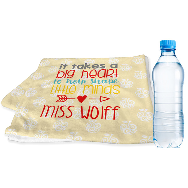 Custom Teacher Gift Sports & Fitness Towel (Personalized)