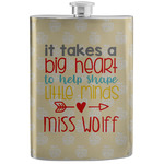 Teacher Gift Stainless Steel Flask (Personalized)