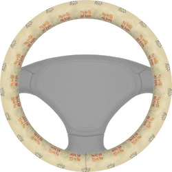 Teacher Gift Steering Wheel Cover (Personalized)