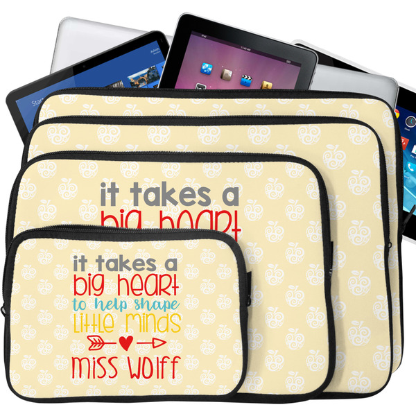 Teacher Quotes and Sayings Tablet & Laptop Case Sizes