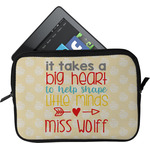 Teacher Gift Tablet Case / Sleeve (Personalized)