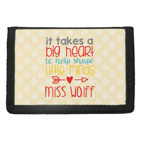 Custom Teacher Gift Trifold Wallet (Personalized)