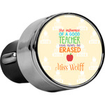 Teacher Gift USB Car Charger (Personalized)
