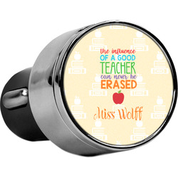 Teacher Quote USB Car Charger (Personalized)