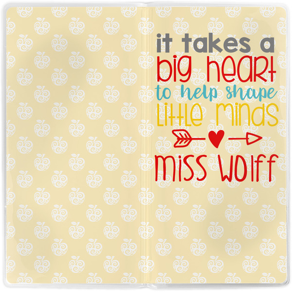 Teacher Quotes and Sayings Vinyl Document Wallet - Apvl