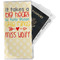 Teacher Quotes and Sayings Vinyl Document Wallet - Main