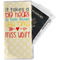 Teacher Gift Travel Document Holder (Personalized)