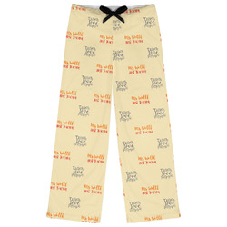 Teacher Gift Womens Pajama Pants - L (Personalized)