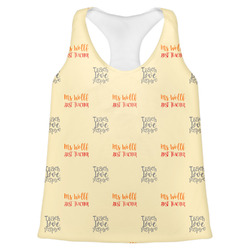 Teacher Gift Womens Racerback Tank Top - 2X Large (Personalized)