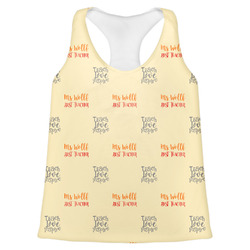 Teacher Gift Womens Racerback Tank Top (Personalized)