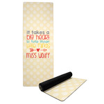 Teacher Gift Yoga Mat (Personalized)