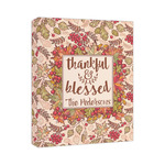 Thankful & Blessed Canvas Print (Personalized)
