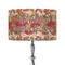 Thankful & Blessed 12" Drum Lampshade - ON STAND (Fabric)