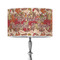 Thankful & Blessed 12" Drum Lampshade - ON STAND (Poly Film)