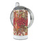 Thankful & Blessed 12 oz Stainless Steel Sippy Cups - FULL (back angle)