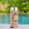Thankful & Blessed Can Cooler - Tall 12oz - In Context