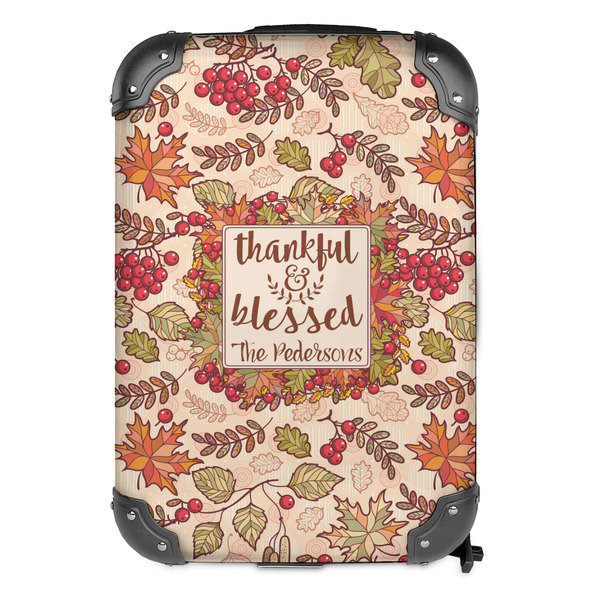 Thankful & Blessed 13" Hard Shell Backpacks - FRONT