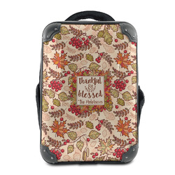 Thankful & Blessed 15" Hard Shell Backpack (Personalized)