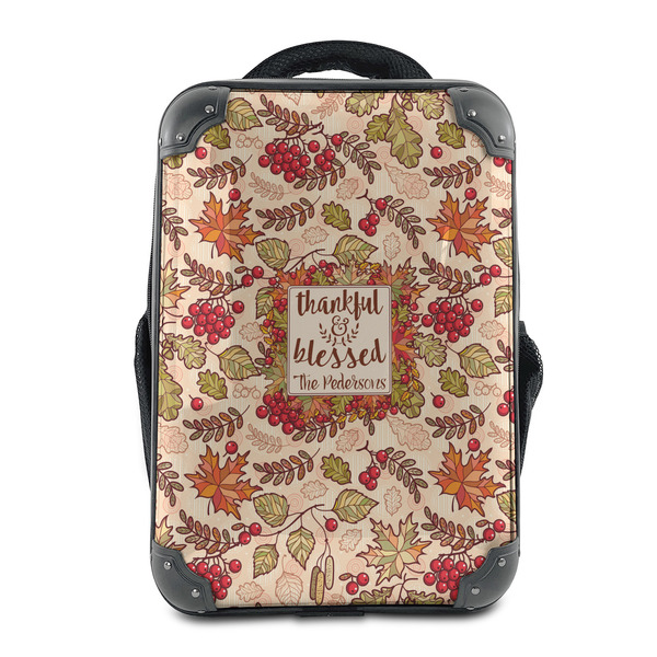 Custom Thankful & Blessed 15" Hard Shell Backpack (Personalized)