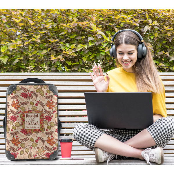 Thankful & Blessed 15" Backpack - LIFESTYLE