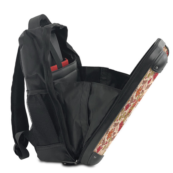 Thankful & Blessed 15" Backpack - SIDE OPEN