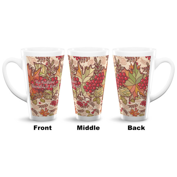 Thankful & Blessed 16 Oz Latte Mug - Approval