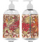 Thankful & Blessed 16 oz Plastic Liquid Dispenser- Approval- White