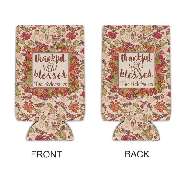 Thankful & Blessed 16oz Can Sleeve - APPROVAL