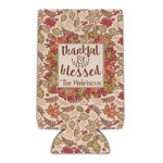 Thankful & Blessed Can Cooler (16 oz) (Personalized)