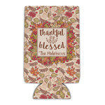 Thankful & Blessed Can Cooler (Personalized)