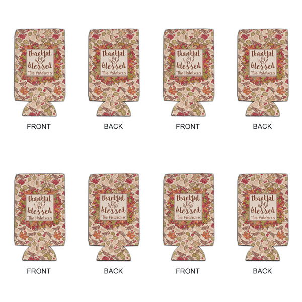 Thankful & Blessed 16oz Can Sleeve - Set of 4 - APPROVAL