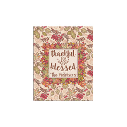 Thankful & Blessed Poster - Multiple Sizes (Personalized)