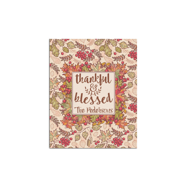 Custom Thankful & Blessed Poster - Multiple Sizes (Personalized)
