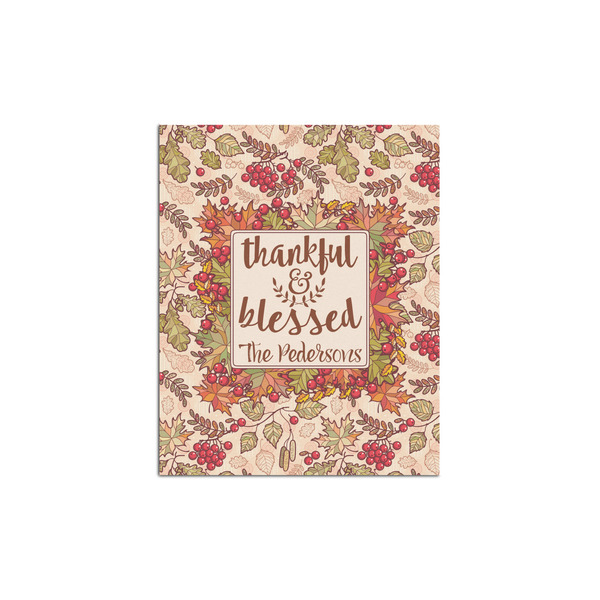 Custom Thankful & Blessed Poster - Multiple Sizes (Personalized)