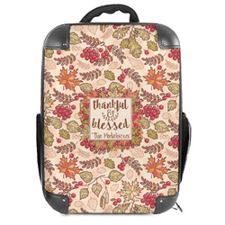 Thankful & Blessed 18" Hard Shell Backpack (Personalized)