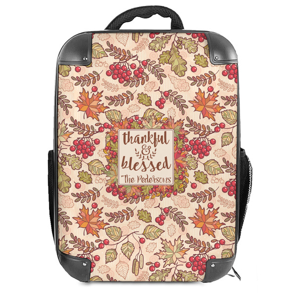 Custom Thankful & Blessed Hard Shell Backpack (Personalized)