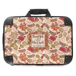 Thankful & Blessed Hard Shell Briefcase - 18" (Personalized)